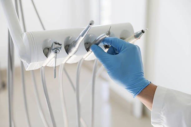 Professional Tooth Extraction technician working in Trail Creek, IN